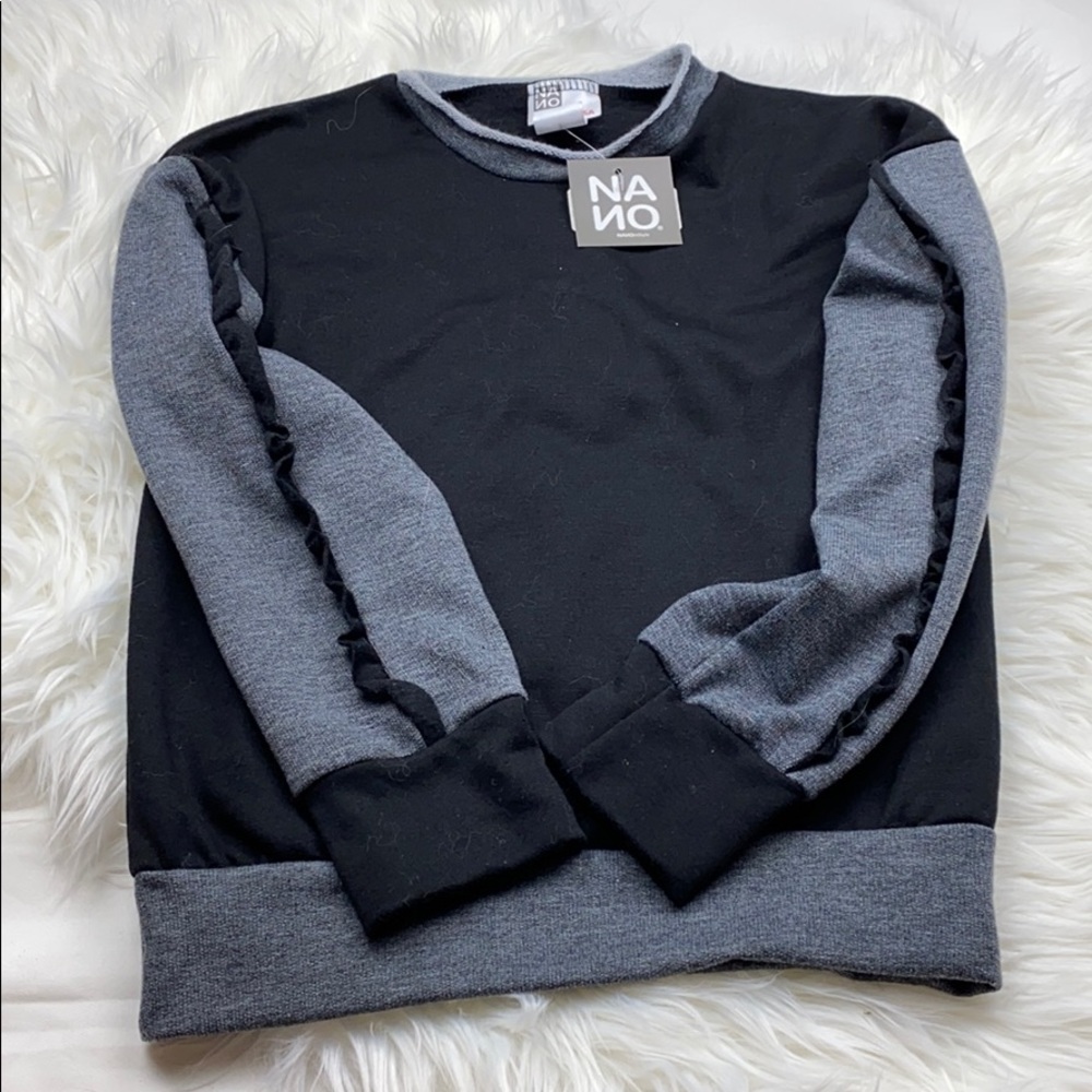 ♠️ BOUTIQUE Girls Super Soft Ruffle Sweatshirt ♠️